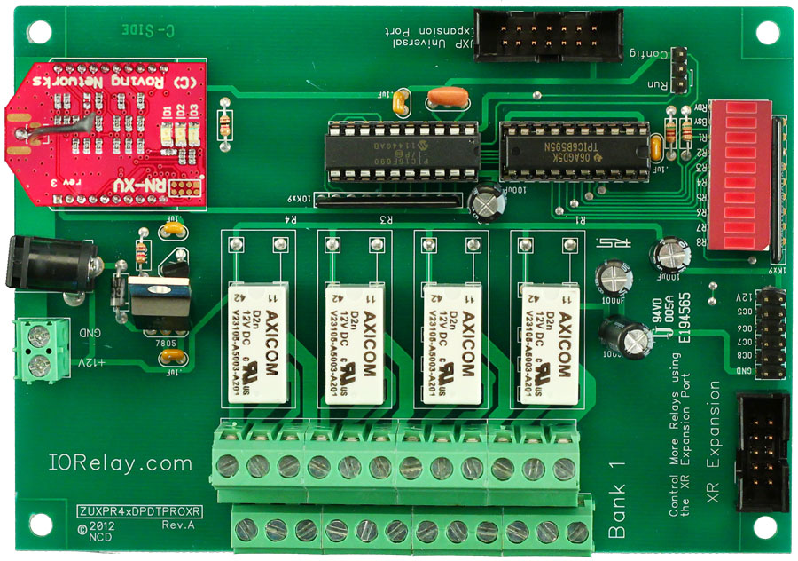 Computer Controlled Relay