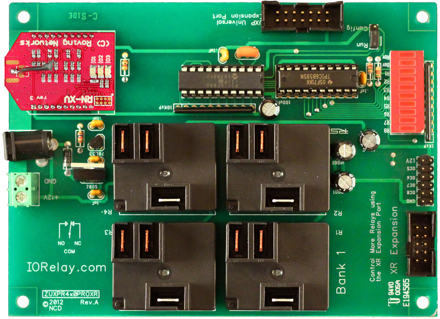 Computer Controlled Relay