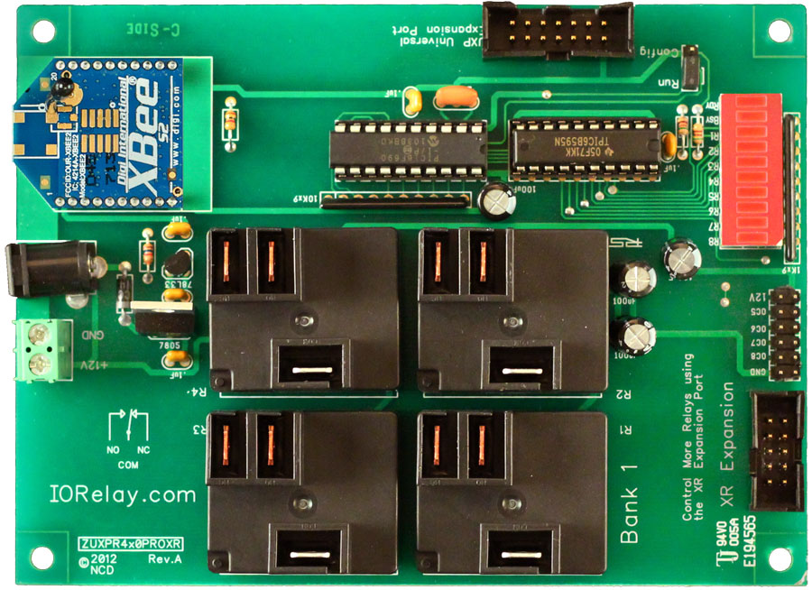 Mesh Network Relay