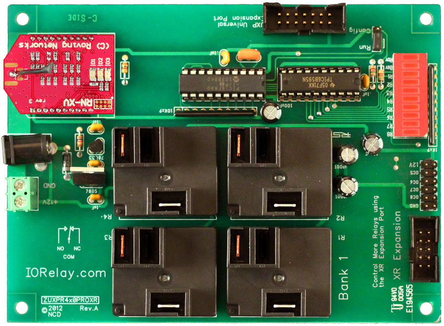 Computer Controlled Relay