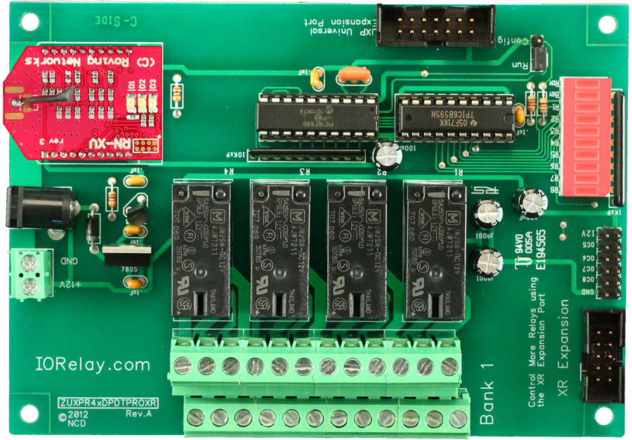 Computer Controlled Relay
