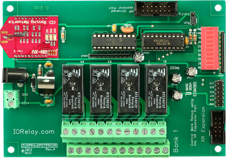 Computer Controlled Relay
