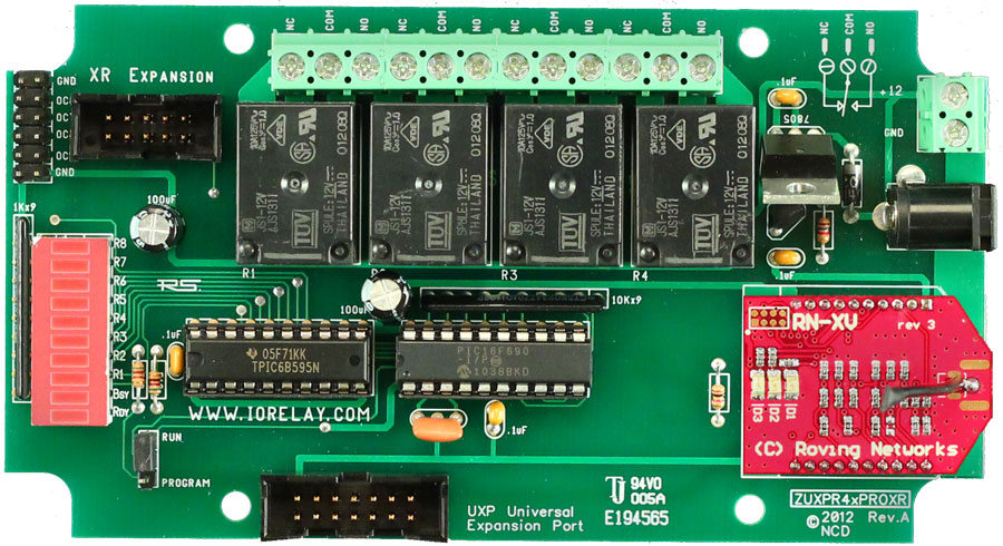 Computer Controlled Relay