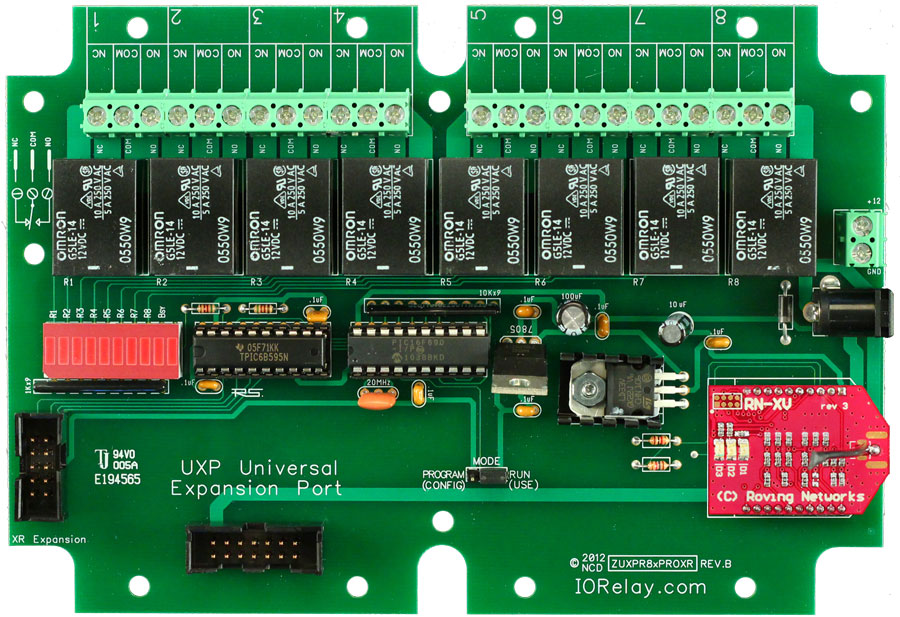Computer Controlled Relay