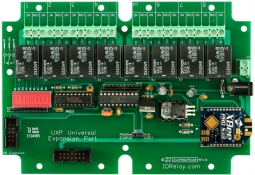 900MHz Wireless Relay 8-Channel 10-Amp with UXP Port
