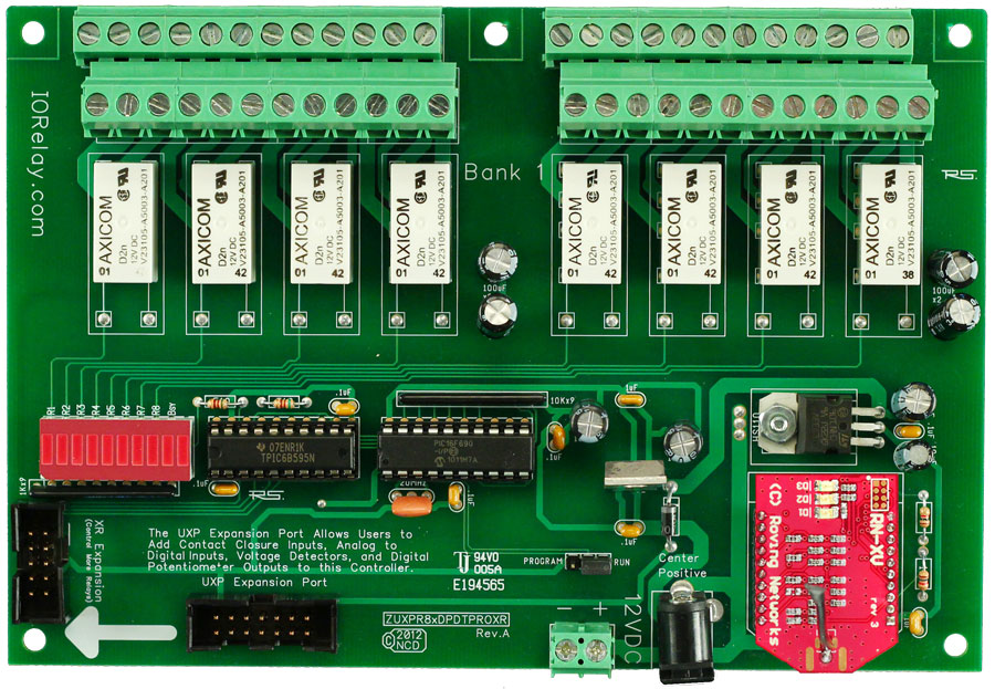 Computer Controlled Relay