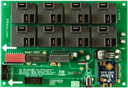 900MHz Wireless Relay 8-Channel 30-Amp with UXP Port