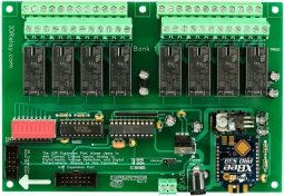 900 MHz Wireless Relay 8-Channel 3-Amp DPDT with UXP Port