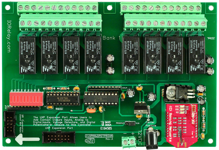 Computer Controlled Relay