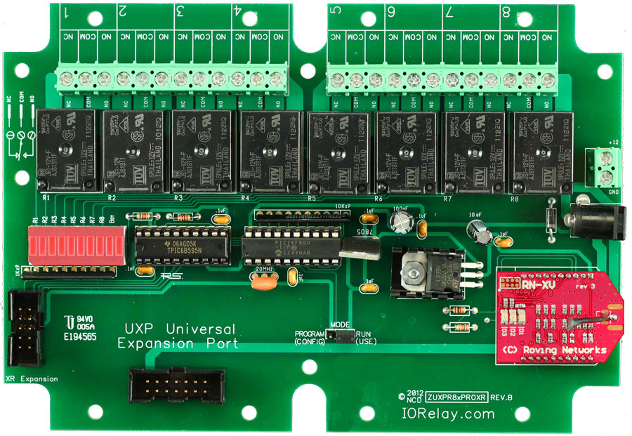 Computer Controlled Relay