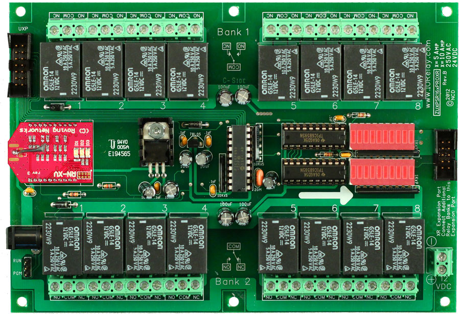 Computer Controlled Relay