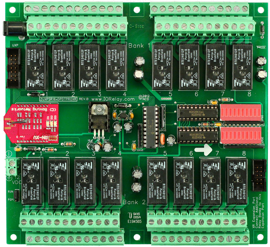 Computer Controlled Relay