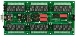 Serial Relay 24-Channel 10-Amp with UXP Port