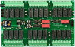 900MHz Relay Control 24-Channel 3-Amp DPDT with UXP Port