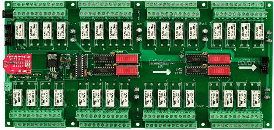 Computer Controlled Relay