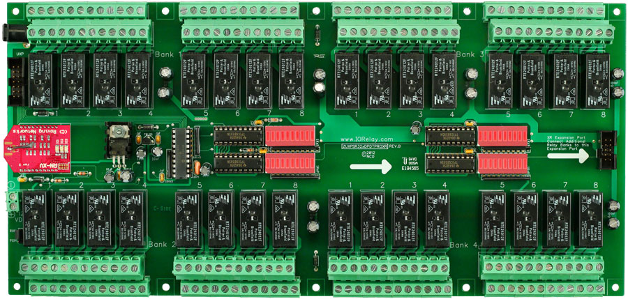 Computer Controlled Relay