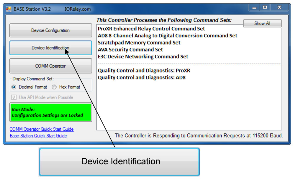 Base Station Software