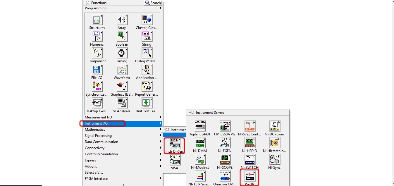 PID control labview for relay