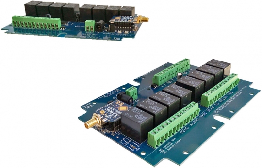 Wireless Contact Closure Relay 8-Channel 5-Amp: Relay Pros