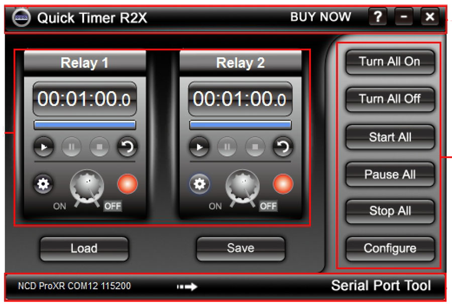 Quick Timer Software