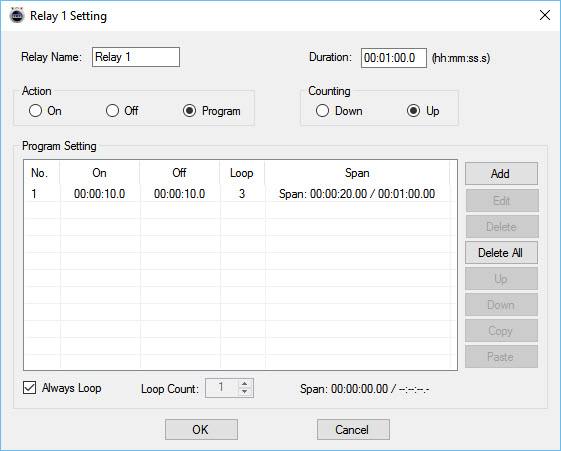 Quick Timer Software