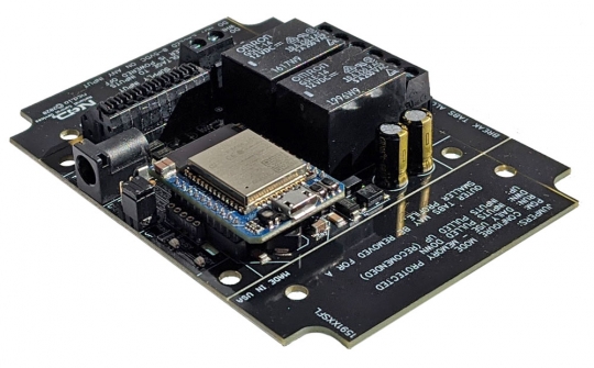 RS232 Relay Board 8-Channel 5-Amp ProXR: Relay Pros