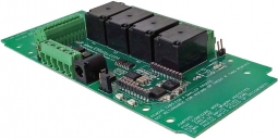 4-Channel 5-Amp Relay Board ProXR Lite