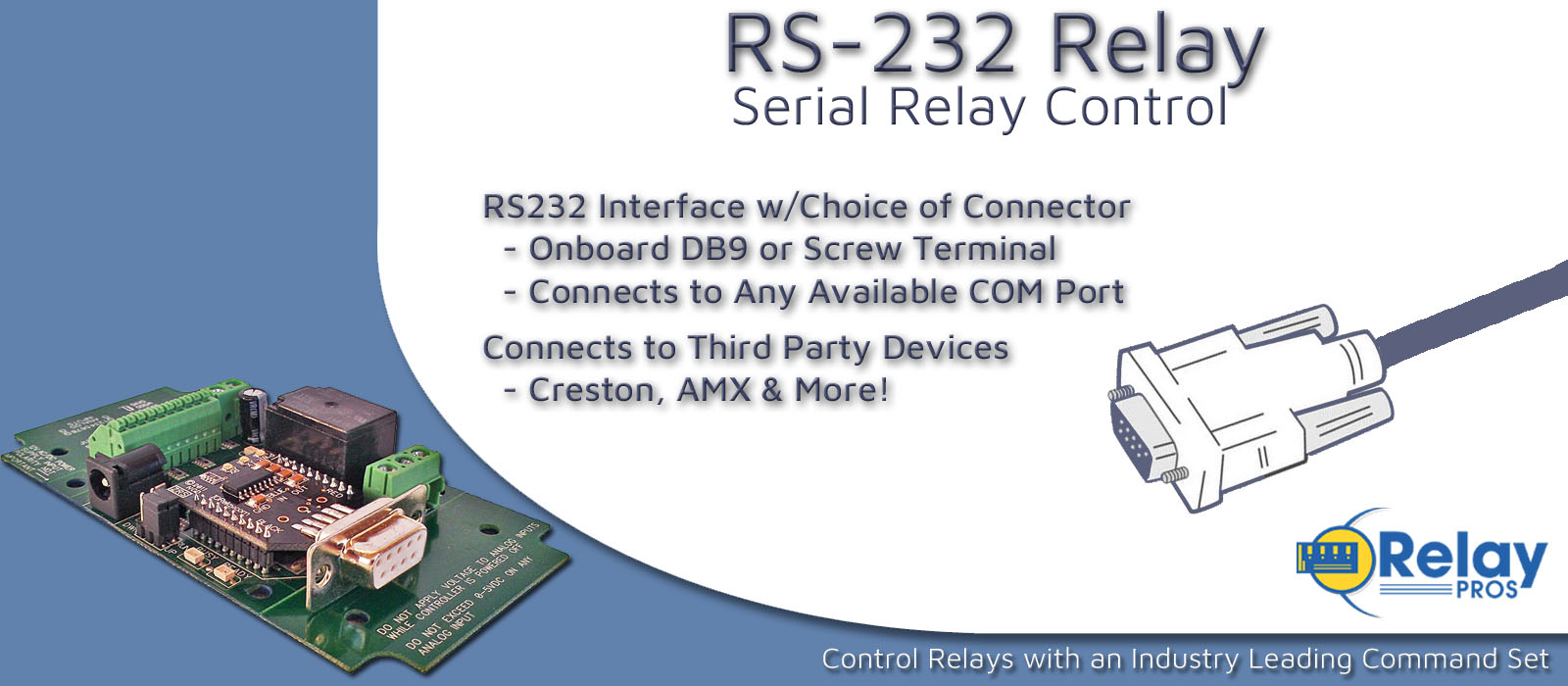 RS232 Relay