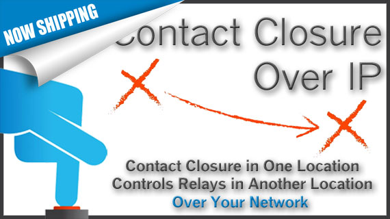 Contact Closure Over IP