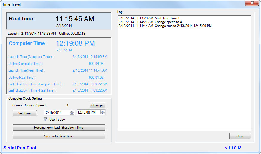 Time Activated Relay