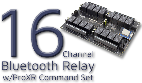 Bluetooth Relay Board