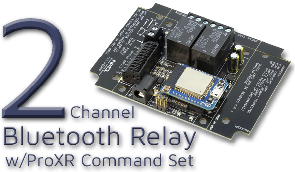 Bluetooth Relay Switch