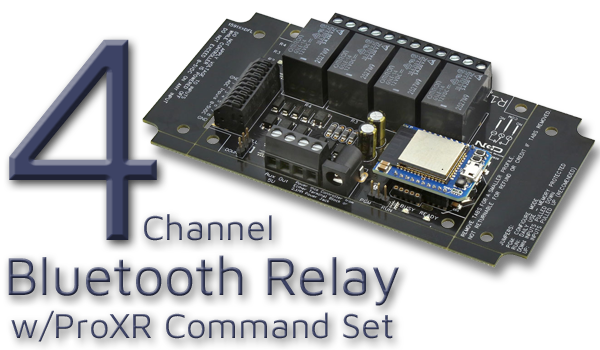 Bluetooth Controlled Relay