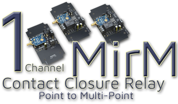 Contact Closure to Multi-Point Relay