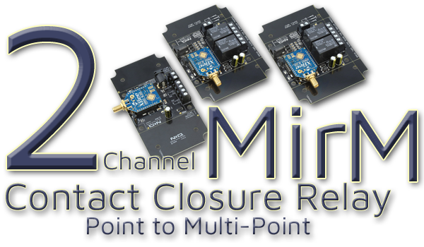 Contact Closure to Multi-Point Relay