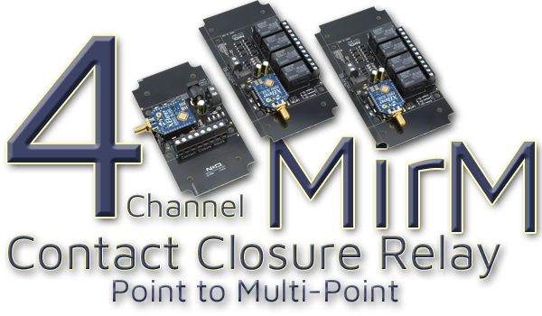 Contact Closure to Multi-Point Relay