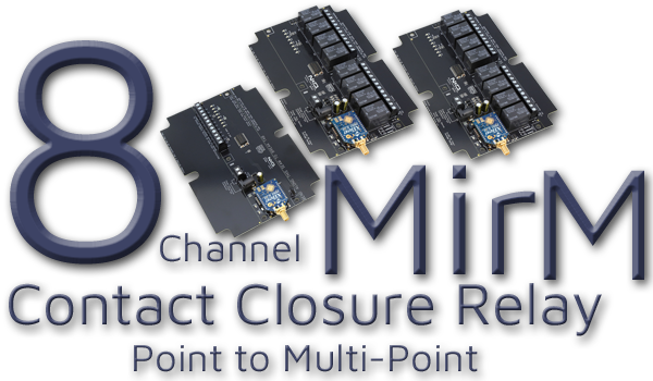 Contact Closure to Multi-Point Relay