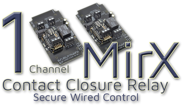 Wired Contact Closure Relay