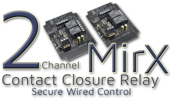 Wired Contact Closure Relay