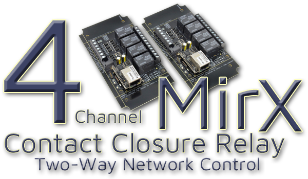 Contact Closure Over IP