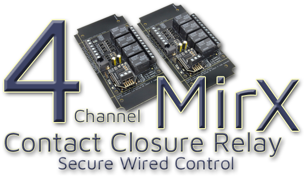 Wired Contact Closure Relay