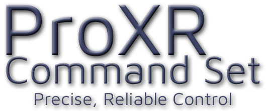 ProXR Command Set