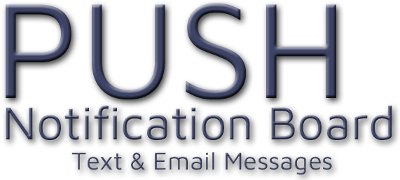 Wireless Push Notification