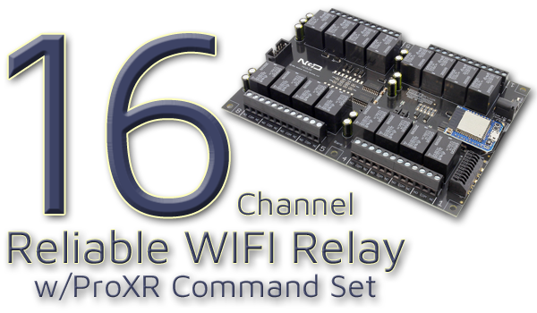 WiFi Relay Board