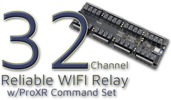WiFi Relay Controller Board