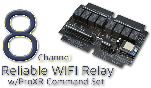 WiFi Controlled Relay