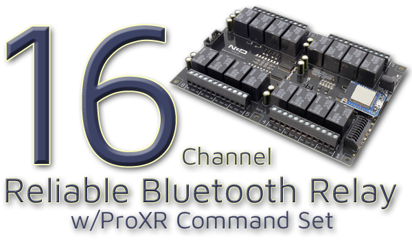 Bluetooth Relay Board