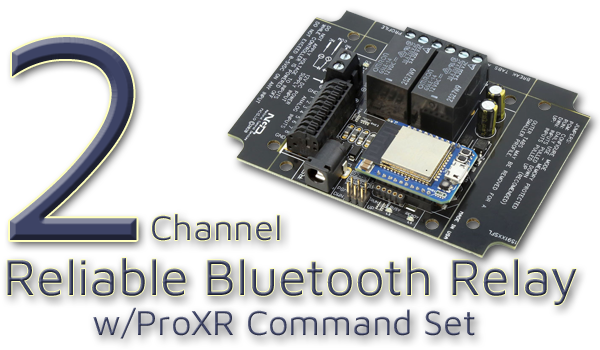 Bluetooth Relay Switch
