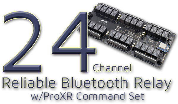 Bluetooth Relay Control