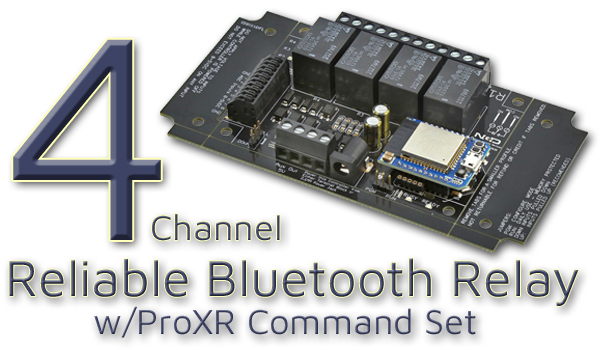 Bluetooth Controlled Relay